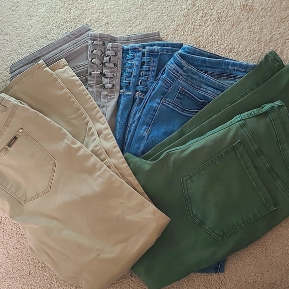 Chico's Lot of 4 Woman's jeans - Picture 16 of 16